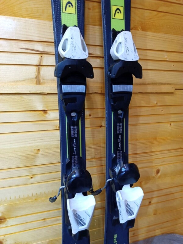 LYŽE HEAD SUPERSHAPE JR 120CM
